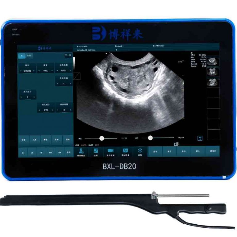 veterinary live egg collection ultrasound instrument
