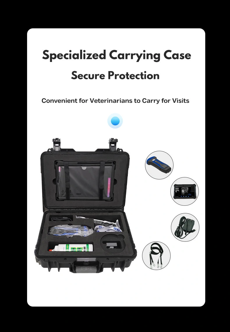 BXL-S201 portable doppler veterinary ultrasound machine