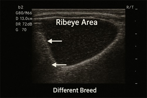 Ultrasound Insights: Tailoring Care for Different Beef Breeds