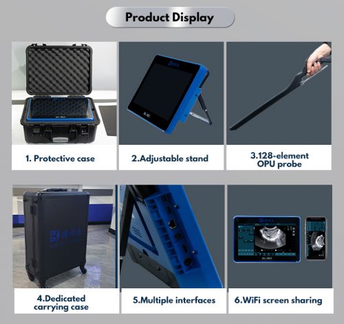 BXL-DB20 OPU DOPPLER VETERINARY ULTRASOUND